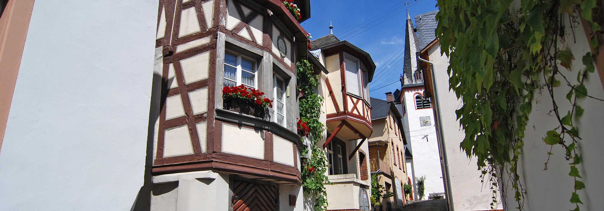 Mesenich Mosel Fachwerkhaus